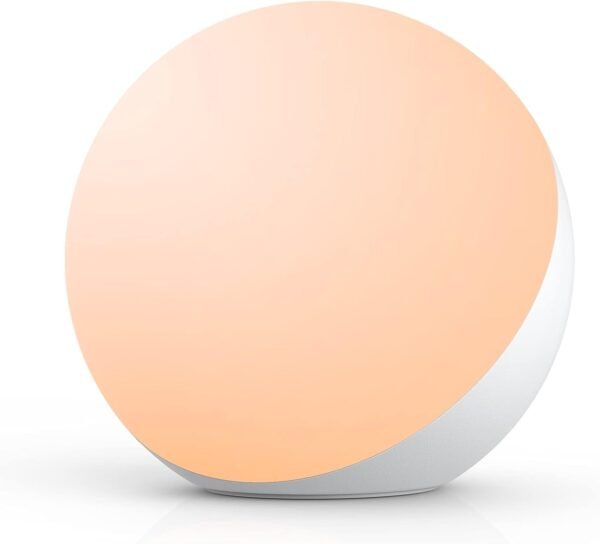 Touch Lamp, Multicolor Night Light for Kids, Small LED Table Lamp for Bedroom, Dimmable Bedside Lamp with Warm & White Light